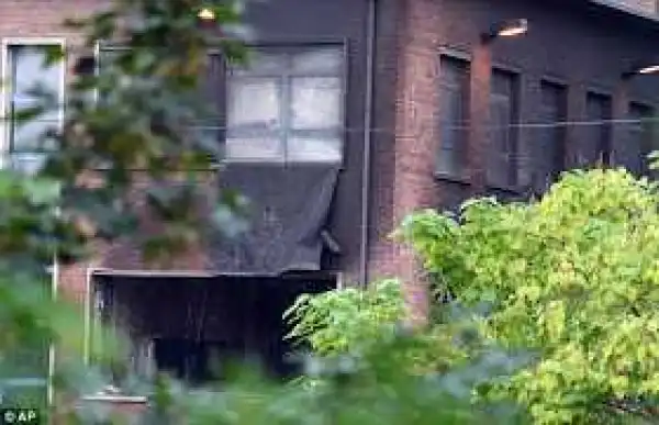 Bomb explodes outside the Brussels Institute of Criminology after attackers rammed the building with their car